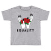 Equality Toddler T-shirt