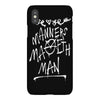 manners maketh man iPhoneX