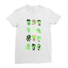 Funny Cthulhu T Shirts Ladies Fitted T-Shirt