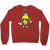 light blub guy Crewneck Sweatshirt