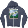 forest moon Zipper Hoodie