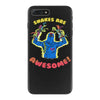 snakes are awesome iPhone 7 Plus Case