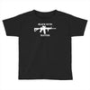 black guns matter Toddler T-shirt