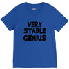 very stable genius V-Neck Tee