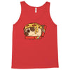pizza pug Tank Top