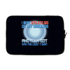 i beat 279472160 of my siblings and all i got was this lousy tshirt Laptop sleeve