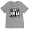 straight outta my twenties V-Neck Tee