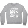 limited edition cats life Crewneck Sweatshirt