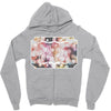 merry christmas Zipper Hoodie
