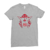 back i'll be Ladies Fitted T-Shirt