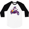 fast food 3/4 Sleeve Shirt
