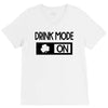 drink mode on V-Neck Tee