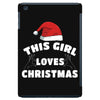 this girl loves christmas iPad Mini