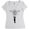 miss marvel Women's Triblend Scoop T-shirt