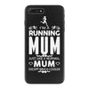 running mum iPhone 7 Plus Case