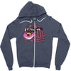 new cat bus Zipper Hoodie