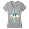 bad boys Women's V-Neck T-Shirt
