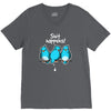 shit happens V-Neck Tee