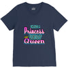 not princess queen V-Neck Tee