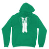 disheveled tuxedo Unisex Hoodie