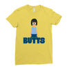 butts Ladies Fitted T-Shirt