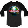 the world is always spinnin 3/4 Sleeve Shirt