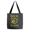 death bee bee keeper Tote Bags