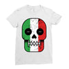 italy till i die Ladies Fitted T-Shirt
