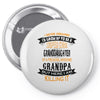 Super Cool Granddaughter Of A Freaking Awesome Grandpa Pin-back button