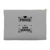 proud name 2018 senior Accessory Pouches