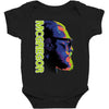 mcgregor face Baby Bodysuit