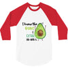 Avocado 3/4 Sleeve Shirt