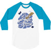 let's drift away 3/4 Sleeve Shirt