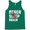 Never Sleep Again Tank Top