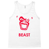 instinct attention gorilla beast Tank Top