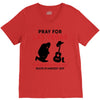 Pray for Las Vegas, Route 91 Harvest 2017 V-Neck Tee