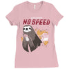no speed Ladies Fitted T-Shirt