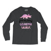 cool grandma saurus Long Sleeve Shirts
