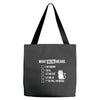 meow meaning Tote Bags