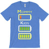 mommy low battery low energy T-Shirt