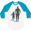 father's day 3/4 Sleeve Shirt