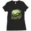 creature from the black lagoon Ladies Fitted T-Shirt