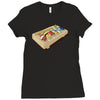 pop sushi Ladies Fitted T-Shirt