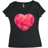 love couples Women's Triblend Scoop T-shirt