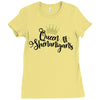 queen shenanigans Ladies Fitted T-Shirt