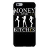 money over bitches graphic iPhone 6/6s Plus Case