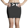 i  u i am greater than you Mini Skirts