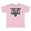 five logo Toddler T-shirt