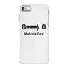 math is fun iPhone 7 Case