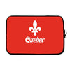 quebec Laptop sleeve